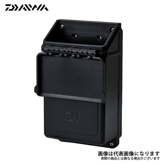 CPポケット 被せ蓋付き ブラック