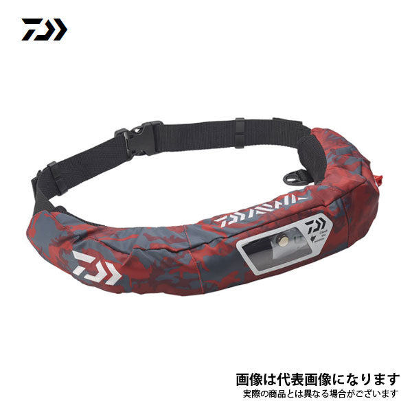 ウォッシャブルライフジャケット(ウエストタイプ手動自動膨脹式) DF-2207