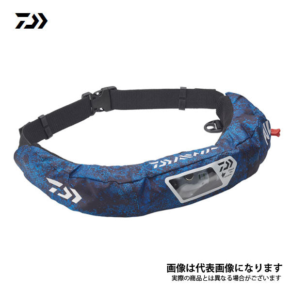 ウォッシャブルライフジャケット(ウエストタイプ手動自動膨脹式) DF-2207