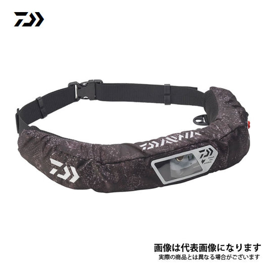 ウォッシャブルライフジャケット(ウエストタイプ手動自動膨脹式) DF-2207