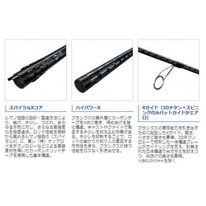 ハードロッカー エクスチューン S78MH  (トルザイト) 2021モデル 大型便A