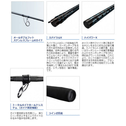 コルトスナイパーSS S100MH-T　※数量限定特価（特価のため保証書無し）