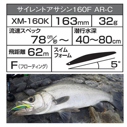 エクスセンス サイレントアサシン 160F AR-C XM-116S
