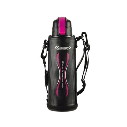 エナジーチャージャーダイレクトボトル 1100ml ピンク HB-3063