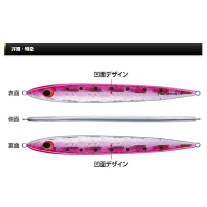 トゥルースピンジグ 170g