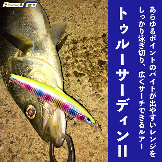 トゥルーサーディンⅡ