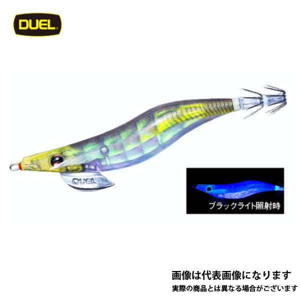 LQ (レンズエギ 透明布巻) 3.5号