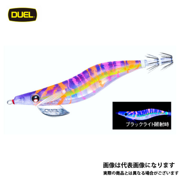 LQ (レンズエギ 透明布巻) 3.5号