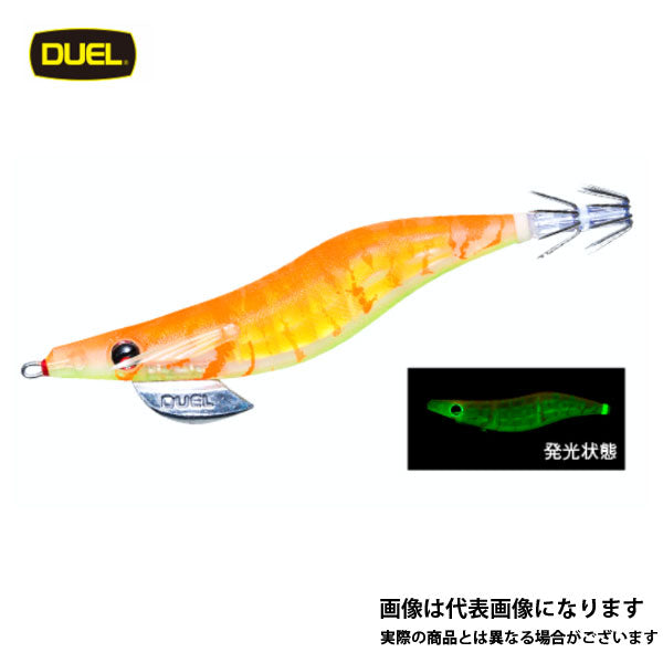 LQ (レンズエギ 透明布巻) 3.5号