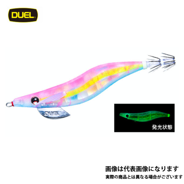 LQ (レンズエギ 透明布巻) 3.5号