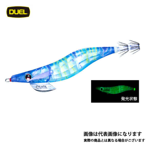 LQ (レンズエギ 透明布巻) 3.5号