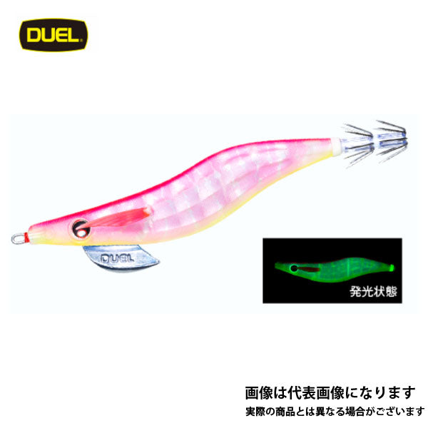 LQ (レンズエギ 透明布巻) 3.5号
