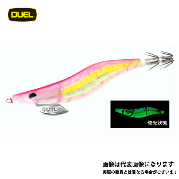 LQ (レンズエギ 透明布巻) 3.5号