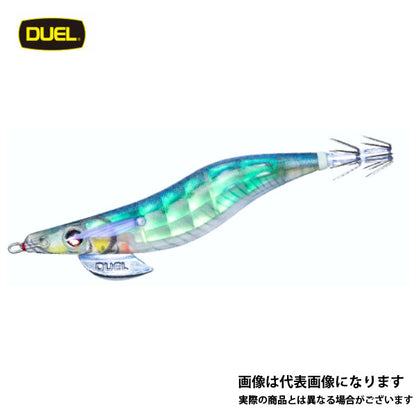 LQ (レンズエギ 透明布巻) 3.5号
