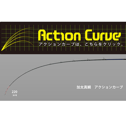アルファソニック 加太真鯛 220