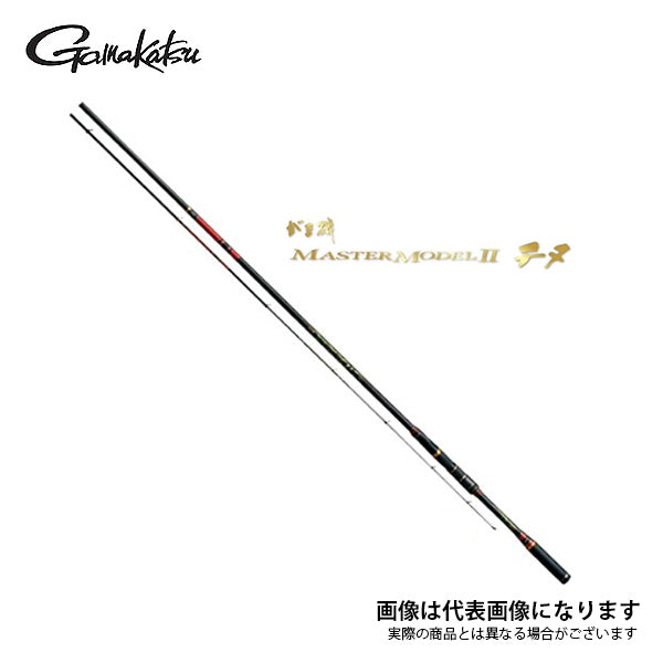 がま磯 マスターモデルII チヌ M 5.3m