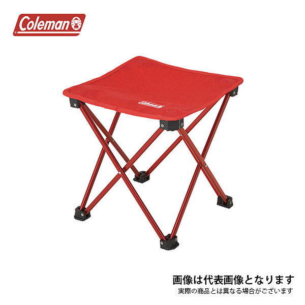 コンパクトトレッキングスツール レッド 2000023169