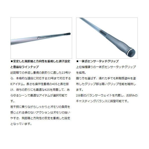 プライムキャスター 25-405・N 2021新製品
