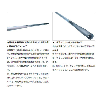 プライムキャスター 25-405・N 2021新製品