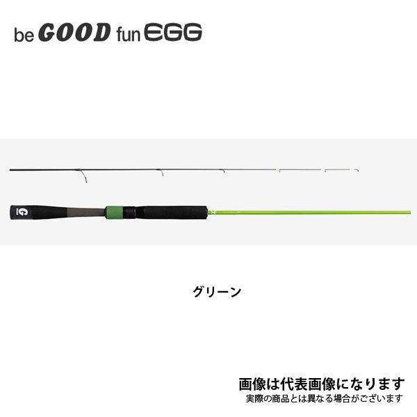 GOOD ROD グッドロッド GD-S56UL-2PC グリーン