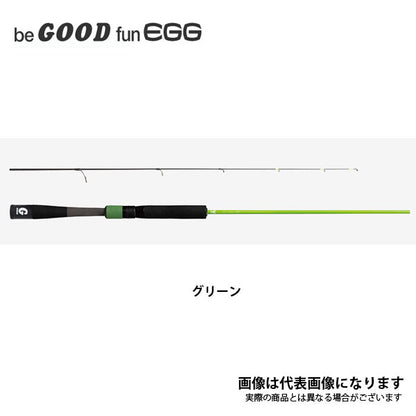 GOOD ROD グッドロッド GD-S56UL-2PC グリーン