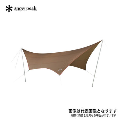 HDタープ“シールド”・ヘキサ（L） TP-862H
