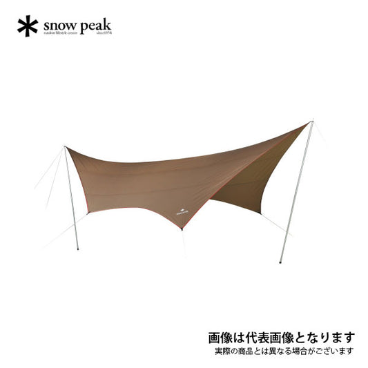 HDタープ“シールド”・ヘキサ（L） TP-862H