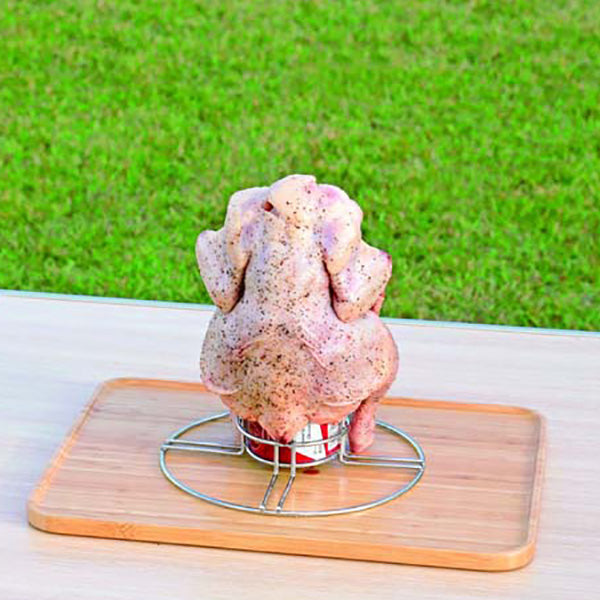 BBQ ビア缶チキンスタンド UG-3244