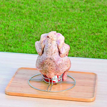 BBQ ビア缶チキンスタンド UG-3244