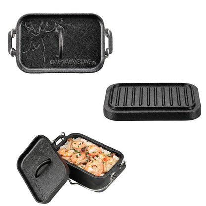 角型 ダッチオーブン mini UG-3062