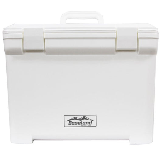 ベースランドクーラーBOX ホワイト 25L   16912