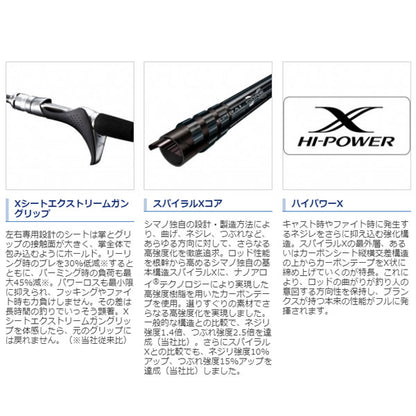 ライトゲーム エクスチューン TYPE73 MH225 LEFT