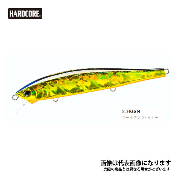 ハードコア ミノーフラット 70F 70mm