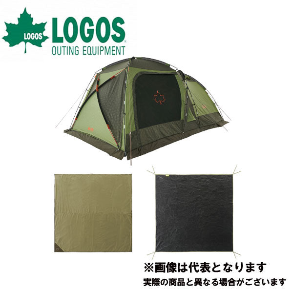 LOGOS テントチャレンジセットneos PANELスクリーンドゥーブル XL-BJ 71809560