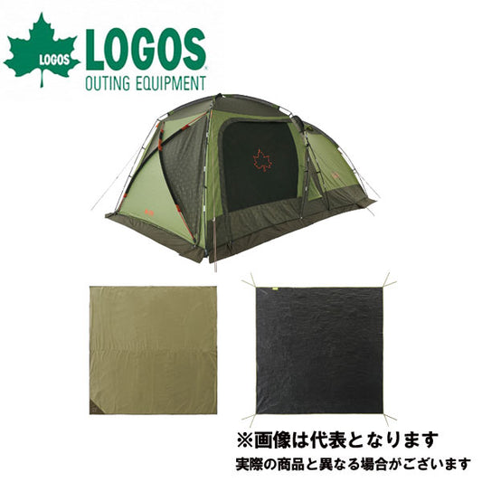 LOGOS テントチャレンジセットneos PANELスクリーンドゥーブル XL-BJ 71809560
