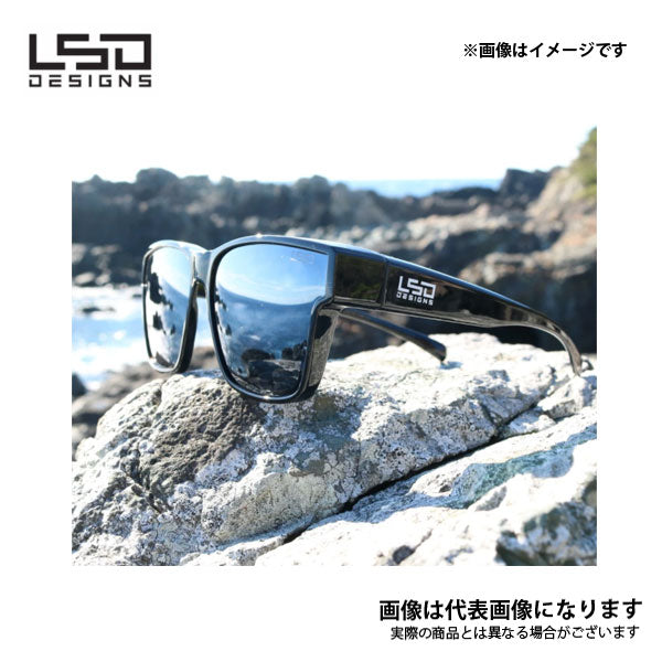 オーバーグラス TYPE5 ピアノブラック／ライトグレーフラッシュミラー