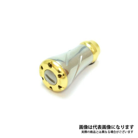 メガテック フォルテノブ単1個 銀金 FSGL-1