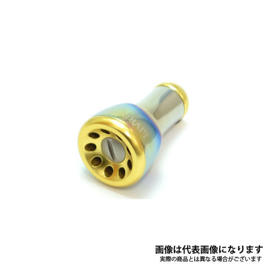 フォルテッシモ ノブ単体 2個 ファイヤー＋ゴールドC F2FGL-2
