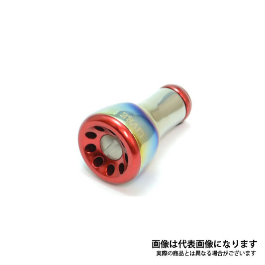 フォルテッシモ ノブ単体 2個 ファイヤー＋レッドC F2FRE-2