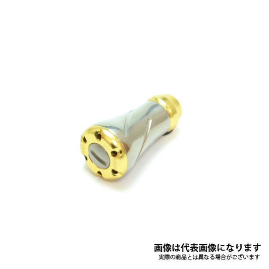 メガテック フォルテノブ単2個 銀金 FSGL-2 5041