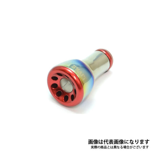フォルテッシモ ノブ単体 1個 ファイヤー＋レッドC F2FRE-1