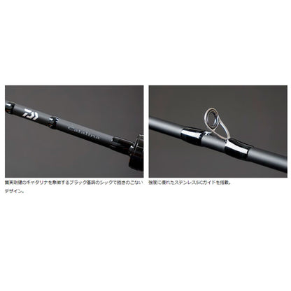キャタリナ BJ エアポータブル（スーパーライトジギングモデル） 65LB-METAL ※数量限定特価（特価のため保証書無し）