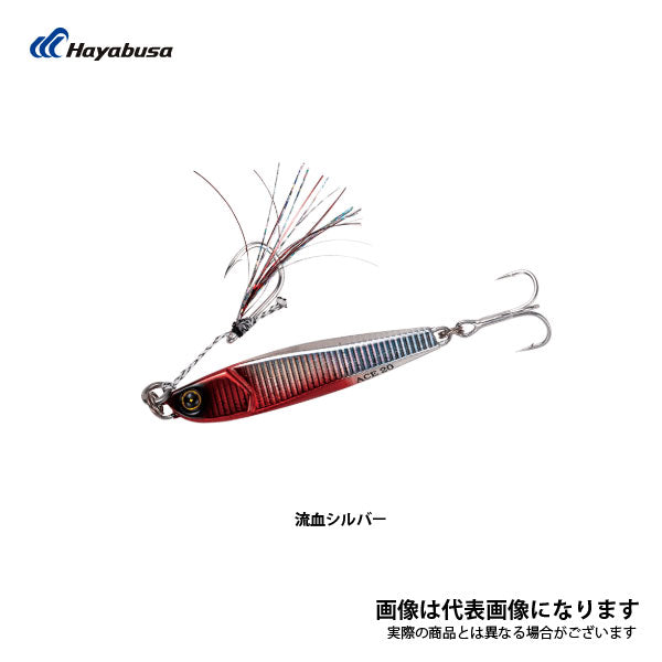 ブッ飛びハイアピールジグ ジャックアイ エース 60g FS415