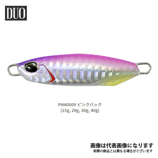 DUO ドラッグメタルキャスト　コンパクトボディ　15g 5種　10個セット DUO ドラッグメタルキャスト コンパクトボディ 15g 5種 10個