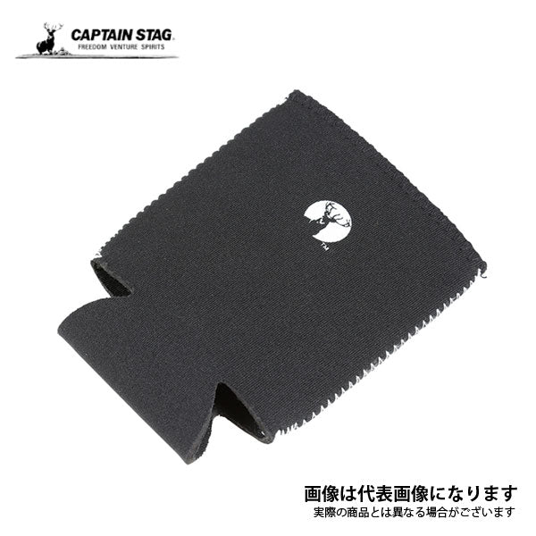 CS　ソフト缶ジャケット（ブラック/ホワイト） UE-4916