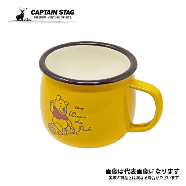 ディズニー ホーローマグカップ（くまのプーさん） MA-1422
