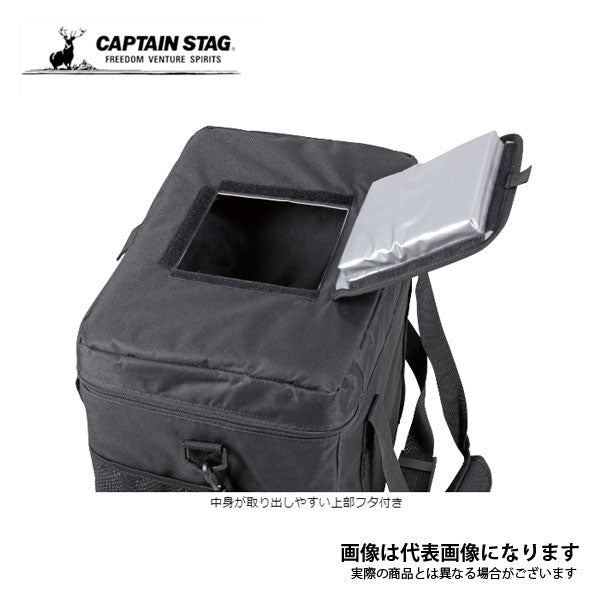 スーパークールソフトクーラー 33L ブラック UE-567