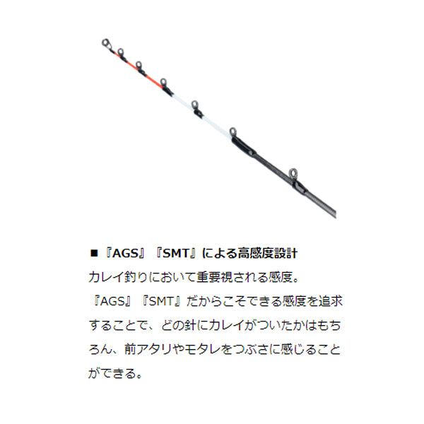 ダイワ 極鋭カレイ EX AGS 160【即日発送】(160): 竿｜釣具の通販ならキャスティングオンラインストア【公式】