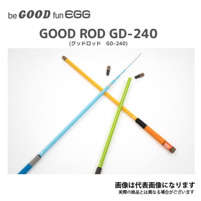 GOOD ROD GD-240 ブルー 105102004820