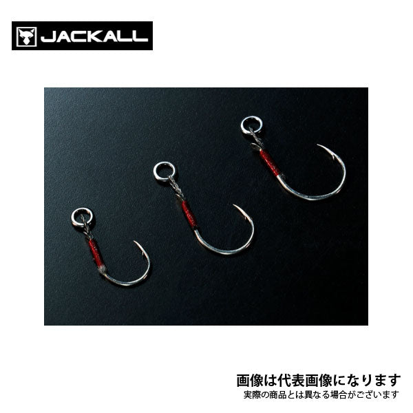 JACKALL SLJ フック シングル